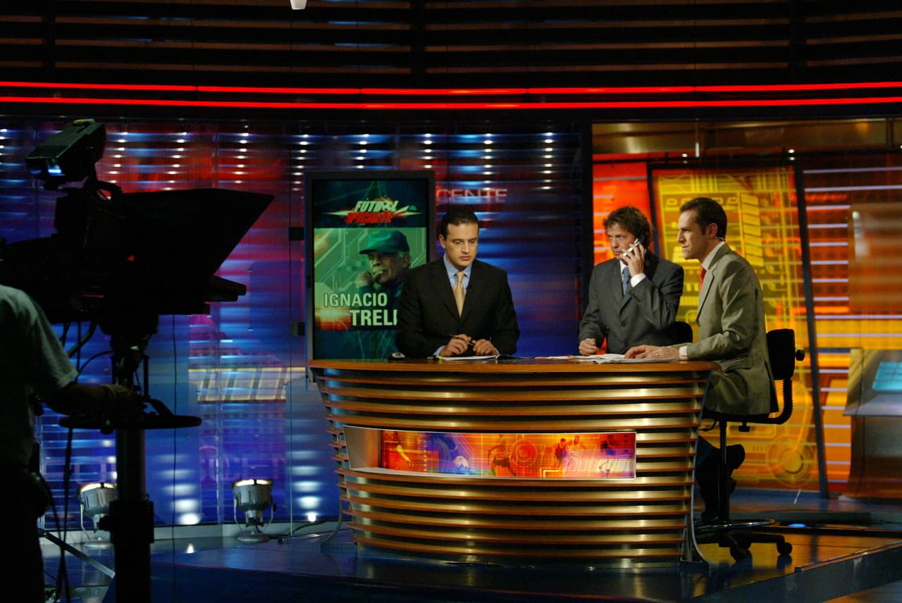 A sus 44 años y con una trayectoria profesional desde 1991, Ciro Procuna, el 'Ciro periodista', es una de las voce más conocidas en las coberturas deportivas.