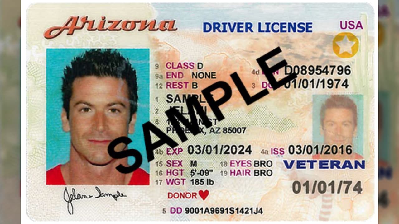 Esta es la fecha para obtener el Real ID en Arizona con la estrella dorada, te explicamos