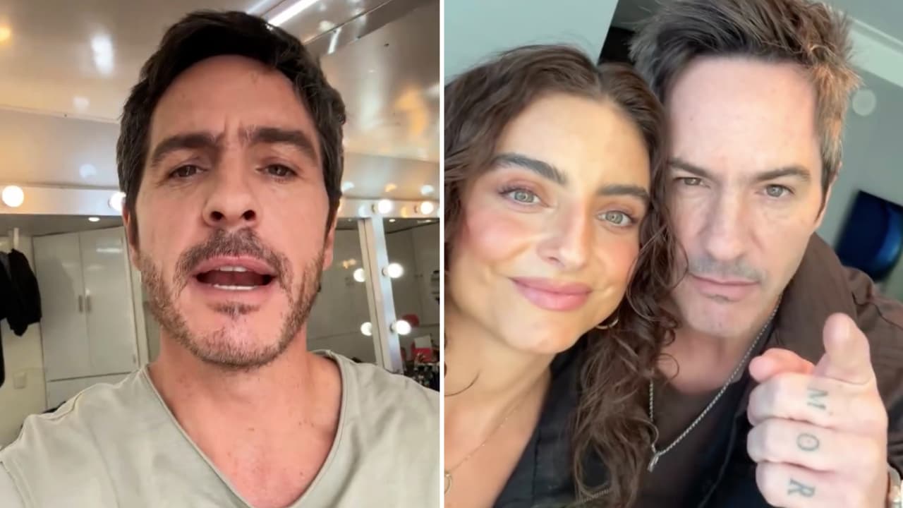 Mauricio Ochmann responde así sobre su supuesta reconciliación con Aislinn Derbez: “Qué les importa”