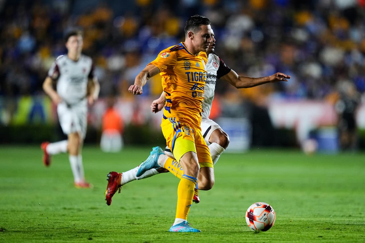 Tigres mantiene paso arrasador y se impone a Tijuana con lo que tomó el liderato del Clausura 2022.