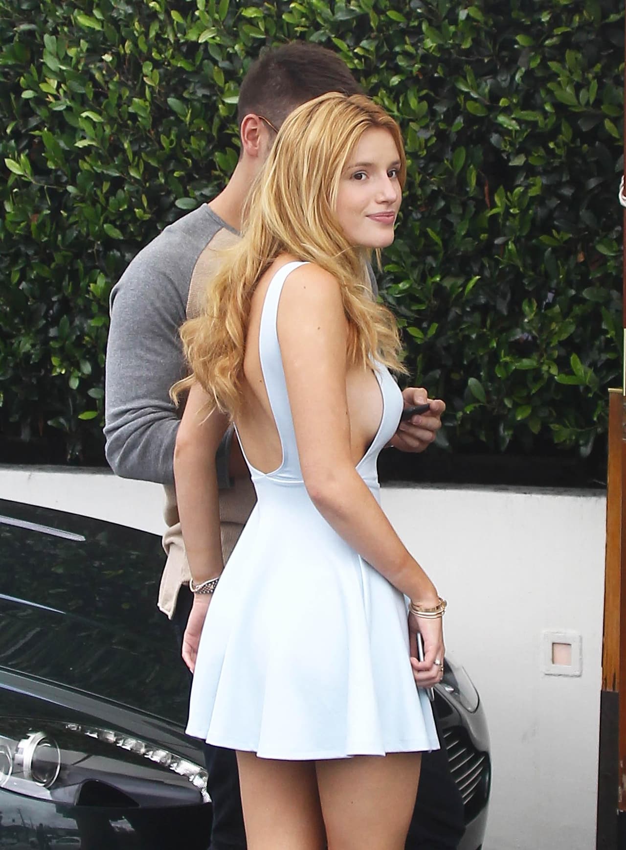 Hacen muy linda pareja, ¿no crees?