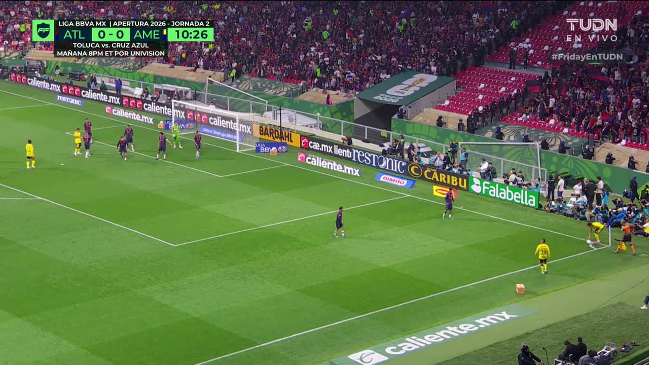 ¡TIRO ATAJADO! disparo por Isaías Violante.