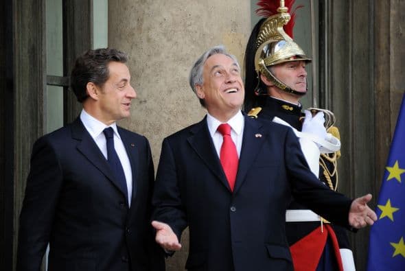 El presidente chileno y su homólogo francés, Nicolas Sarkozy, acordaron en París avanzar hacia una "alianza estratégica", en la primera visita oficial a Francia del dirigente sudamericano.