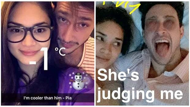 "Estoy saliendo con Pia. Es una nueva relación que apenas está empezando, pero estoy realmente emocionado por ver hacia donde puede ir", dijo al sitio web.