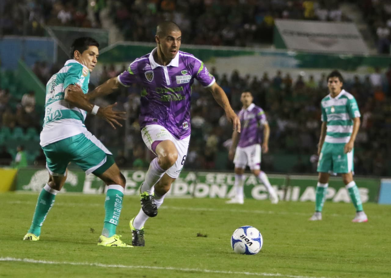 Chiapas 2-1 Santos: El jaguar le pegó al campeón viniendo de atrás