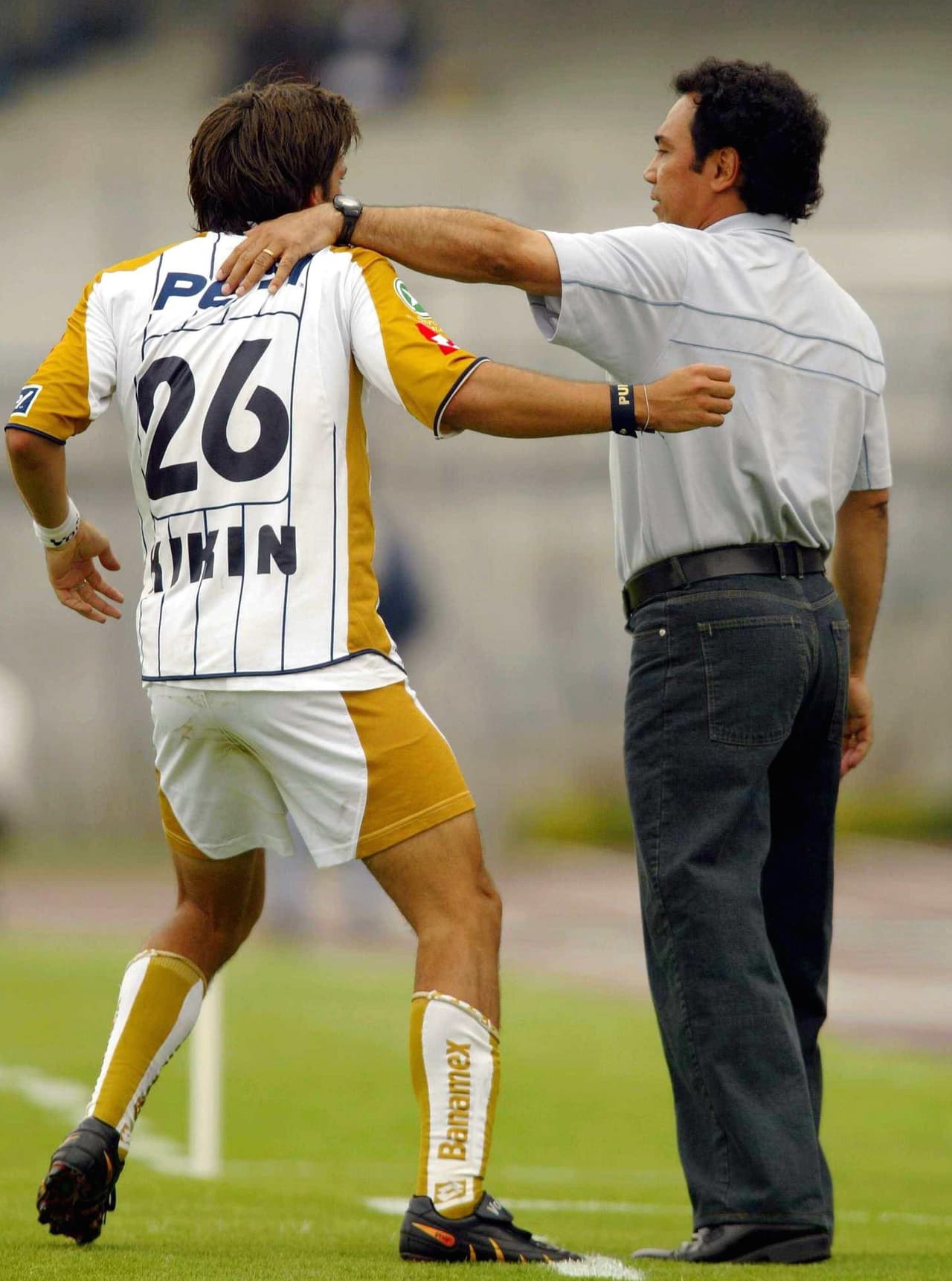 Ese equipo tenía jugadores como Leandro, Darío Verón o Kikin Fonseca, dirigidos por un ídolo como Hugo Sánchez.