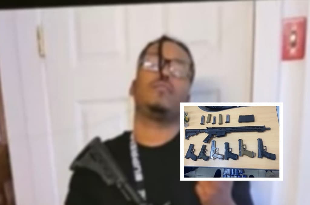 Tres sospechosos son arrestados por traficar armas de NY hacia República Dominicana