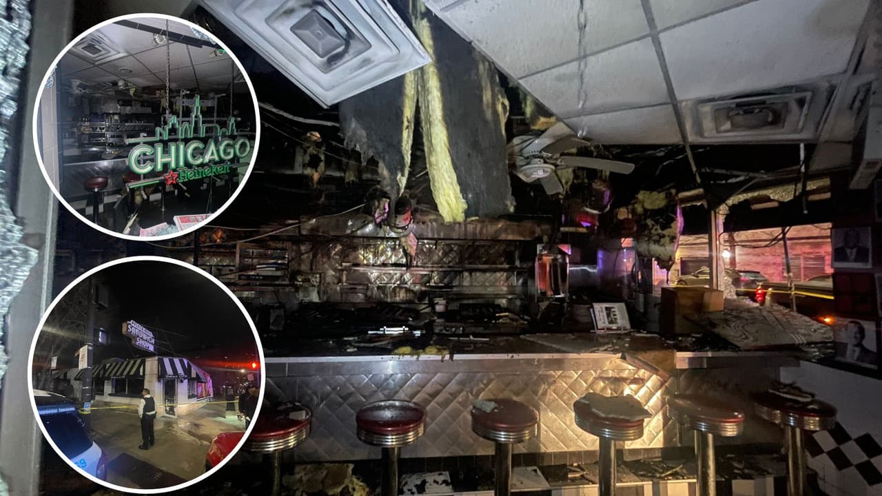 Incendio en popular restaurante  'Palace Grill' de Chicago