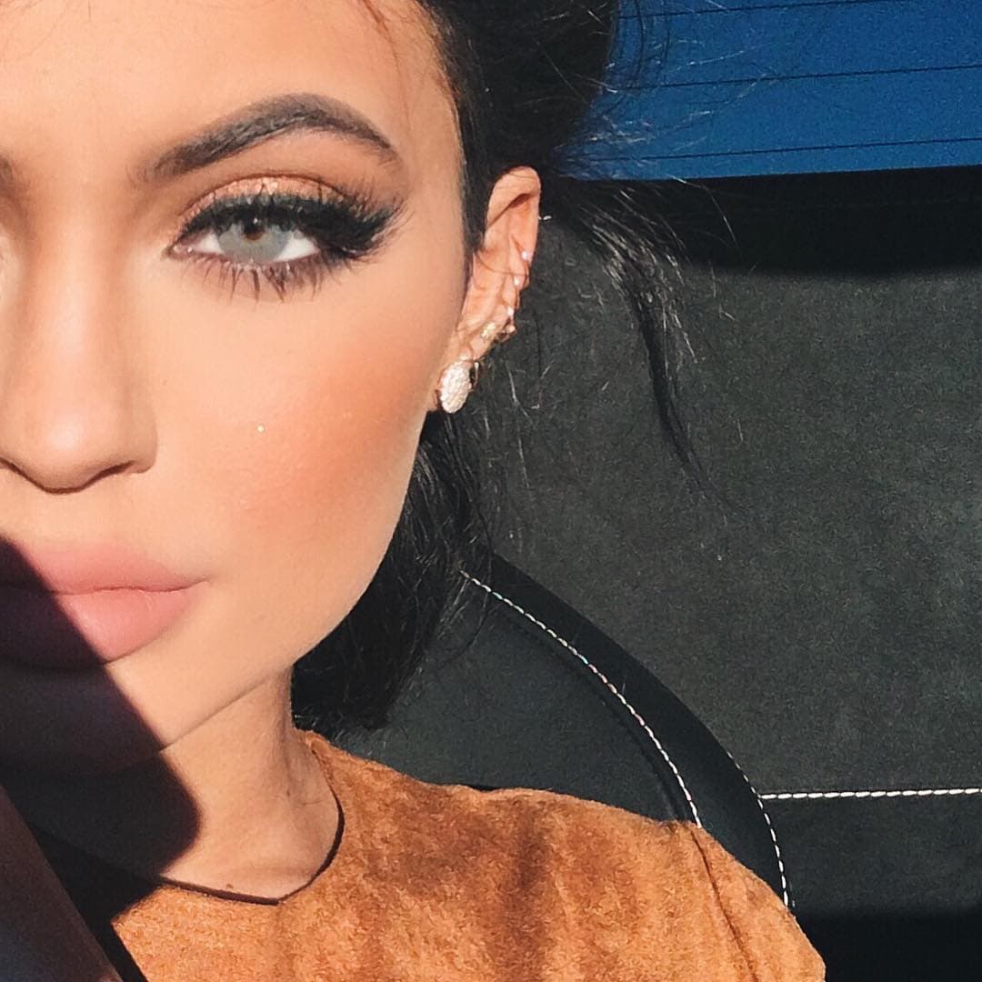 Así lucen los ojazos de Kylie, ¿te gustan?
