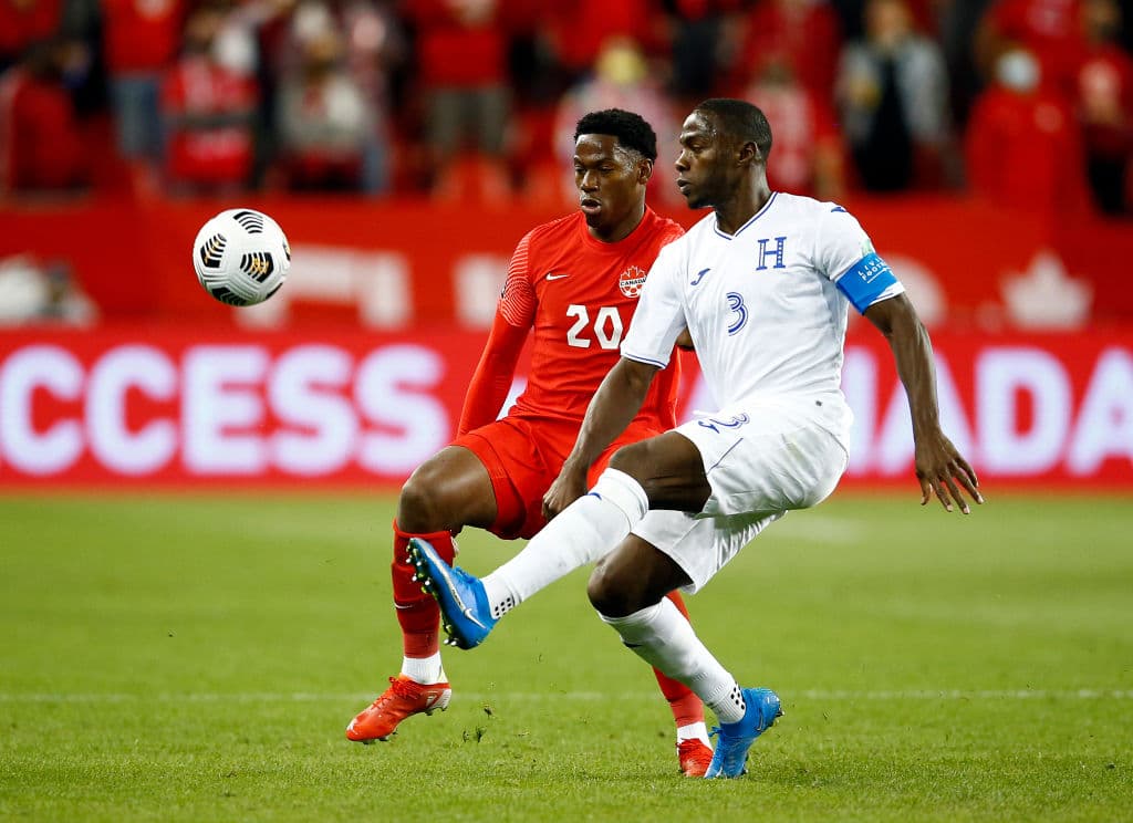 Con dos goles desde el punto penal, Canadá y Honduras empatan 1-1 en casa de la hoja de maple.