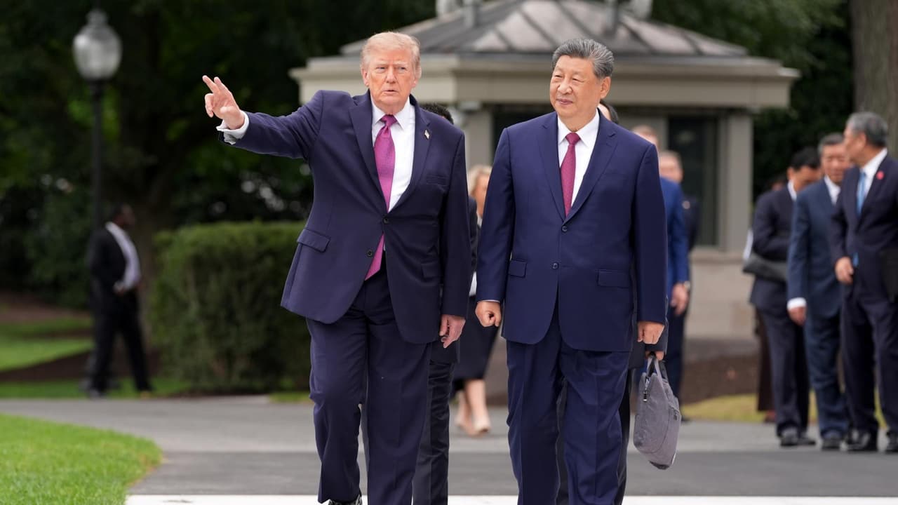 "Hemos forjado una gran amistad": Donald Trump sobre la visita de Xi Jinping a EEUU