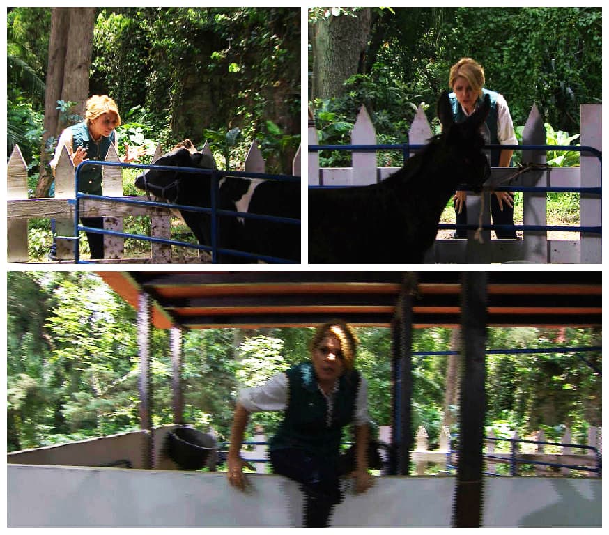 No puede salir, necesita de tu auxilio. ¡Corre!