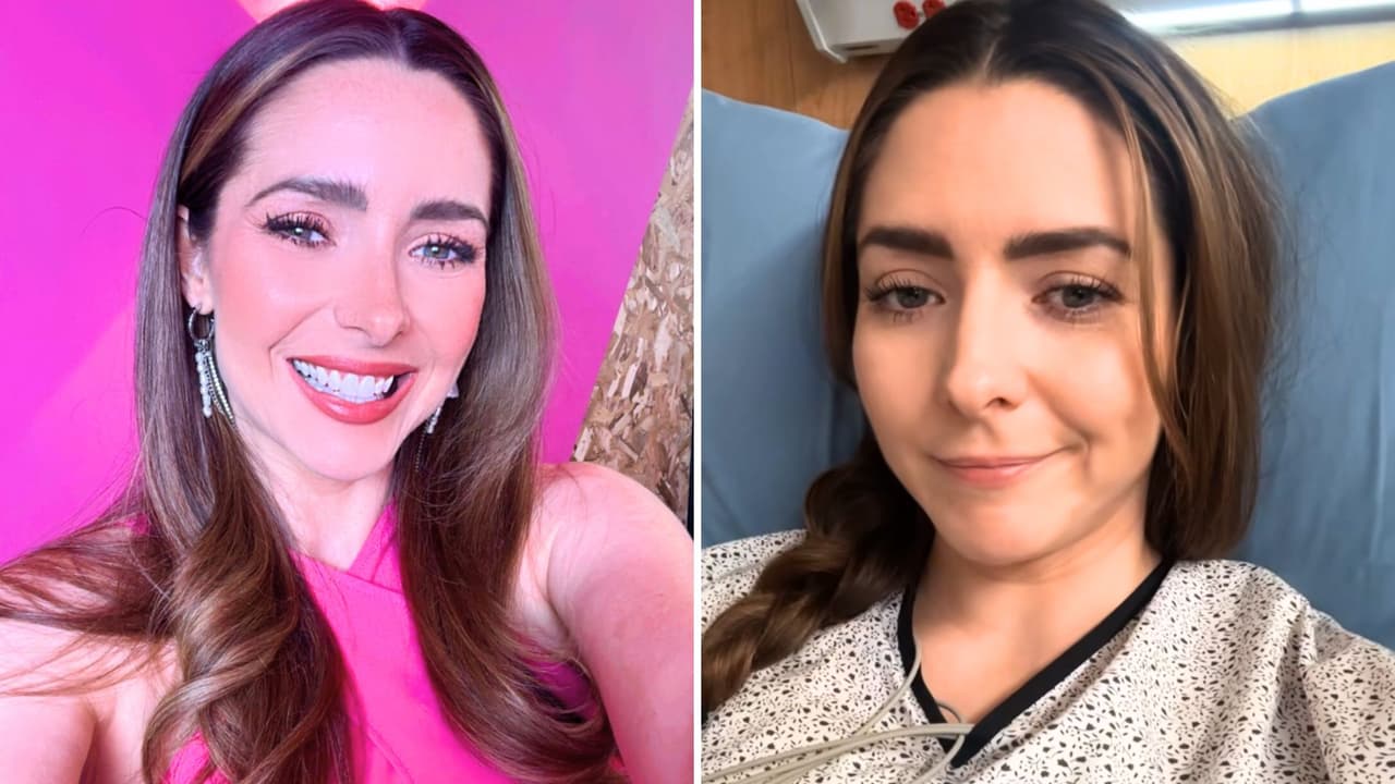 Ariadne Díaz aparece en el hospital: ¿qué le pasó a la potagonista de 'Papás por conveniencia'?
