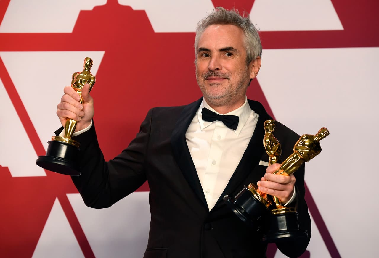 'Roma' gana para México el Oscar de mejor película extranjera