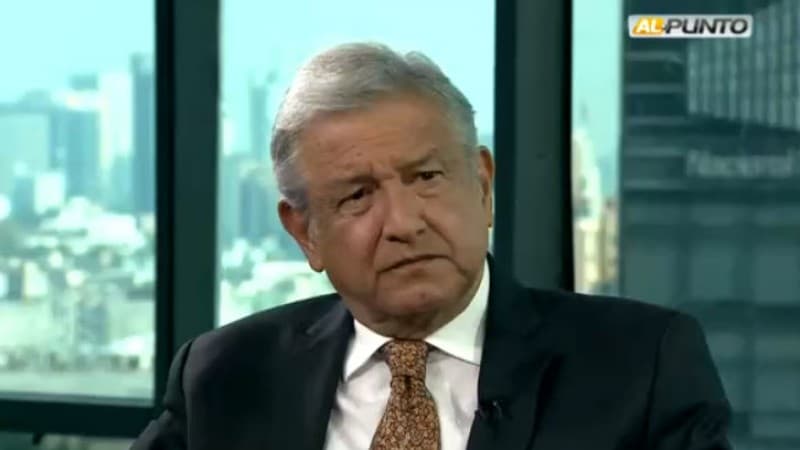 López Obrador: a mis rivales "ya no les funciona" decir que soy Hugo Chávez