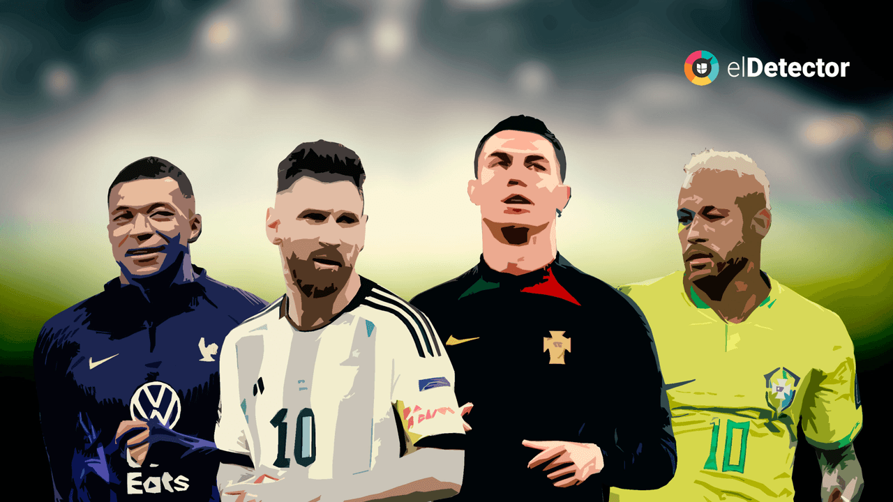 Las noticias falsas entraron al campo, se enfocaron en Messi y buscaron impactar el Mundial de Qatar 