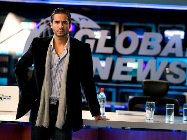 Participó en ‘Los Exitosos Pérez’ en el 2009 como ‘Tomás Arana’.