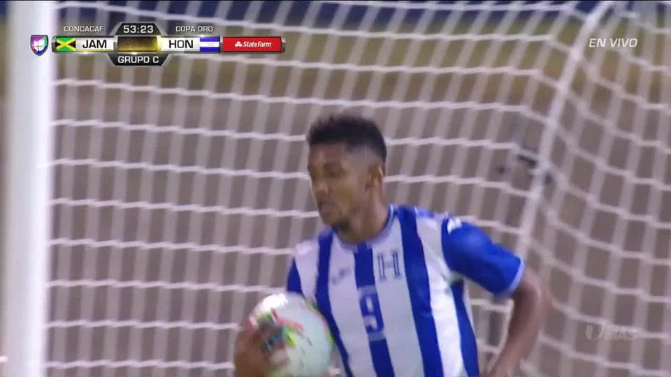 ¡GOOOL! Anthony Lozano anota para Honduras