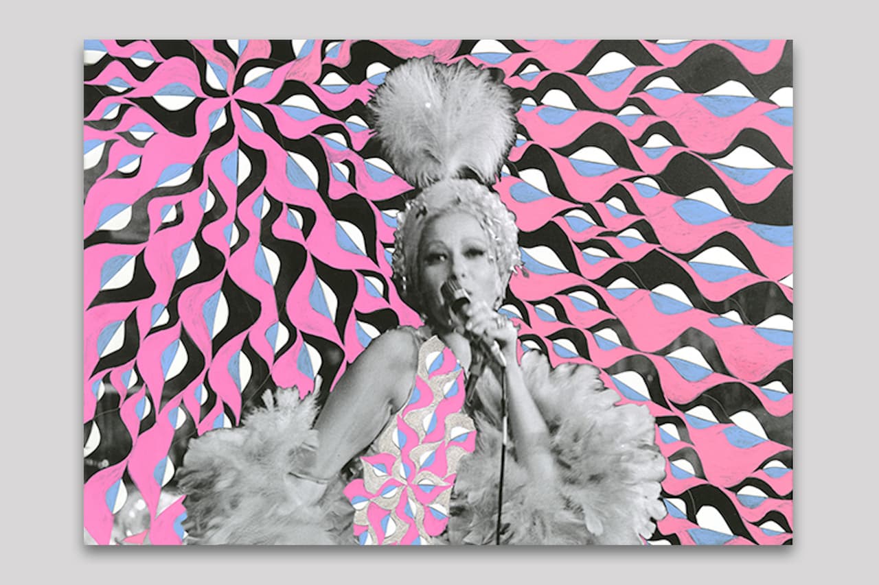 'Antes fuimos, ahora somos: del lente al fractal', es una obra en la que las fotografías de Alberto Vázquez Ortíz son intervenidas por la propuesta visual de la creativa mexicana impulsora del fractal pop: AXR.