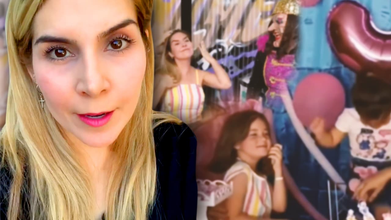 Karla Panini hizo su propia parodia del video viral de las niñas del pastel (pero limitó los comentarios)