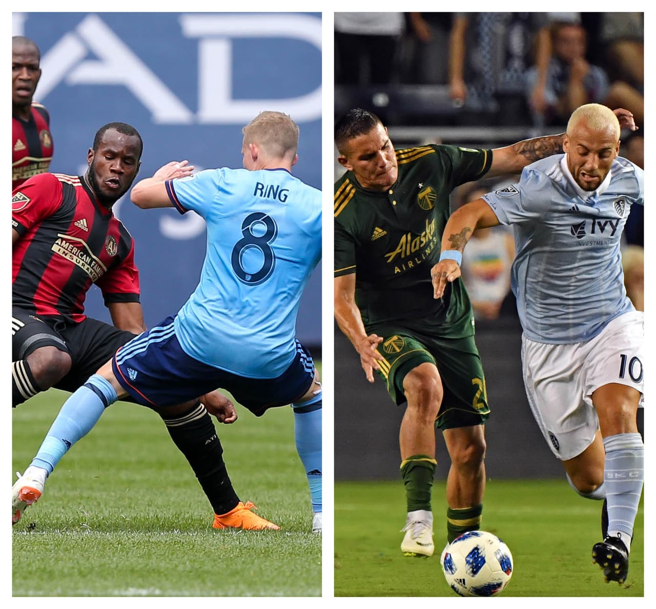 NYCFC, Portland Timbers, Columbus Crew y Real Salt Lake clasificaron a Semis de Conferencia