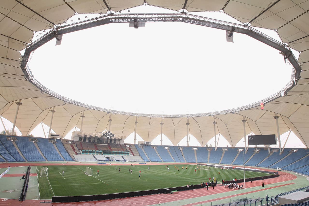 King Fahd Stadium (Arabia Saudita)