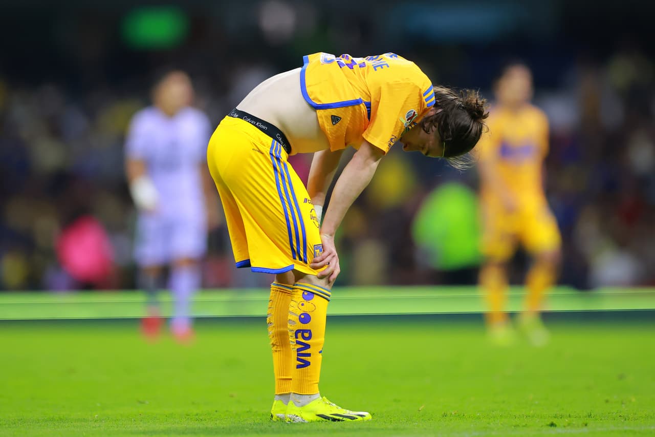 Marcelo Flores es baja de último minuto para el juego de Tigres 