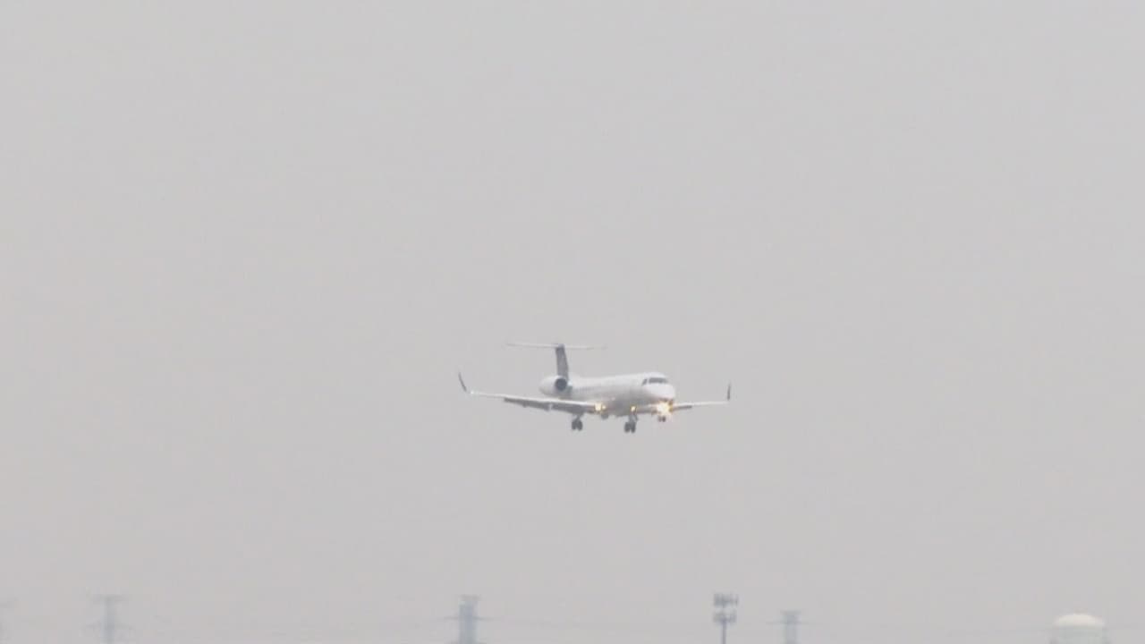 Aerolíneas permitirán a pasajeros cambiar sus vuelos ante la posibilidad de tormenta invernal