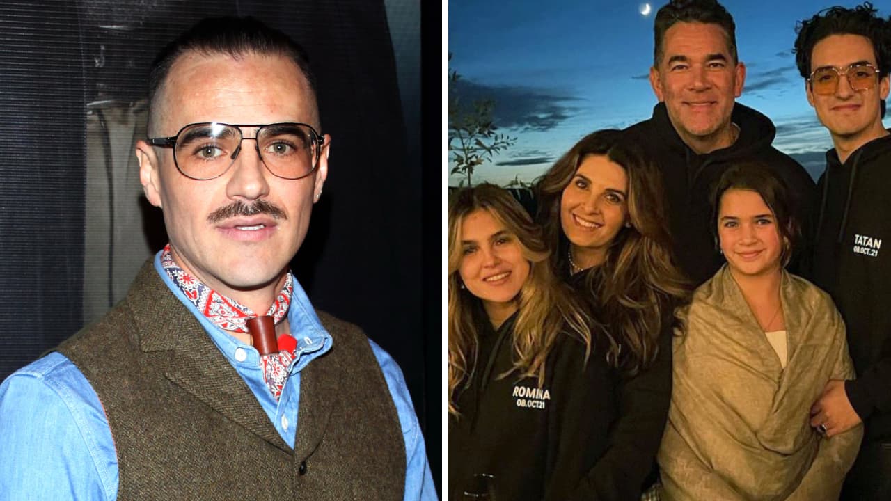 Jorge Poza agradece a Santamarina el amor a sus hijos, pero dice que "el segundo papá no existe"