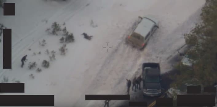 FBI muestra un video del tiroteo en el refugio de Oregon que estaba tomado por una milicia