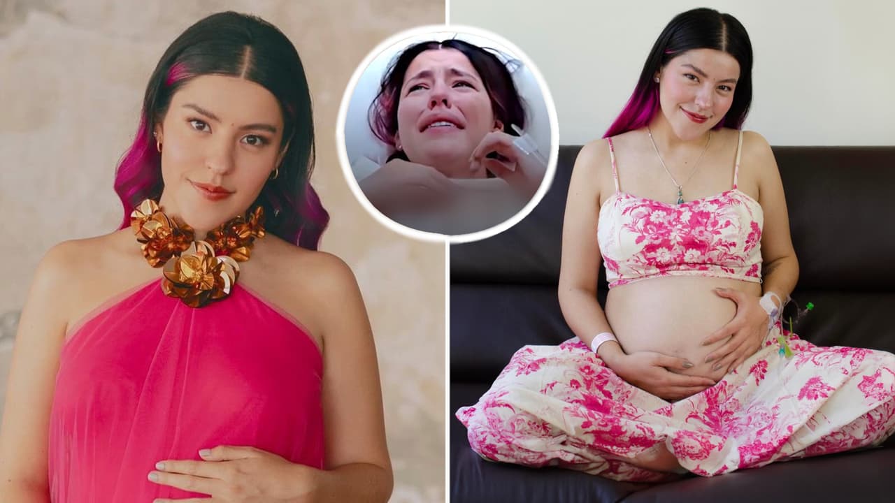 La youtuber Lesslie Polinesia tuvo complicaciones durante su embarazo: no logró llegar a las 40 semanas