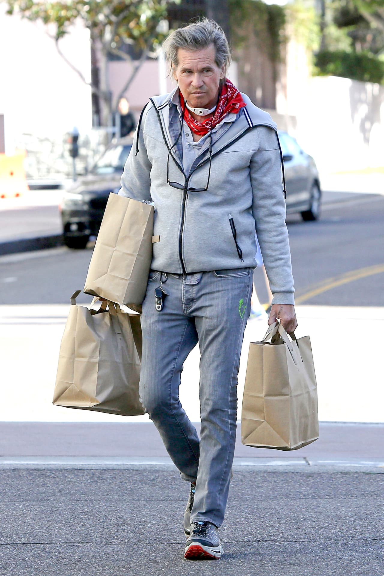 Con esto una vez más se levantan especulaciones sobre la salud del actor.