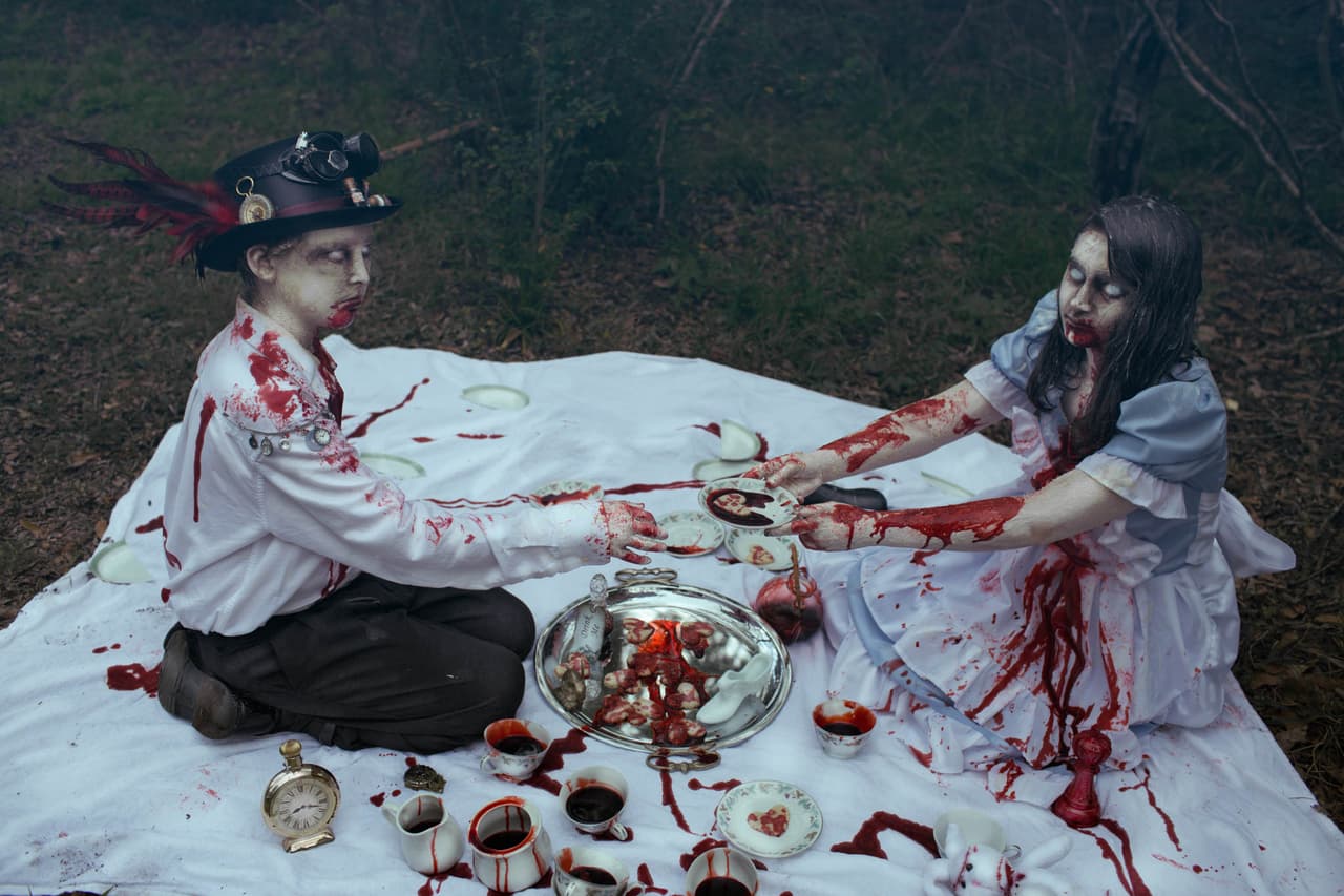 La fotógrafa dice que se inspiró en todo lo que ve y quiere dar estas fotos a tu interpretación.