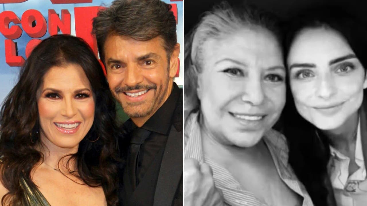 Eugenio Derbez y Alessandra Rosaldo dan primeras declaraciones sobre la muerte de la mamá de Aislinn