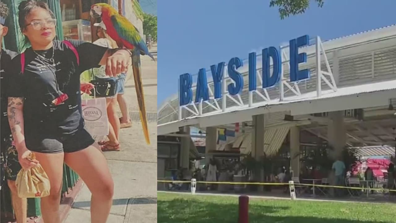 <a href="https://www.univision.com/local/miami-wltv/lo-que-se-sabe-del-caso-de-la-turista-de-california-reportada-como-desaparecida-en-miami-dade-video">Su madre vino a Miami a pedir ayuda para encontrarla</a> y dijo que su hija tenía dos niñas con su novio. Si tiene información llame al 305-471-8477.