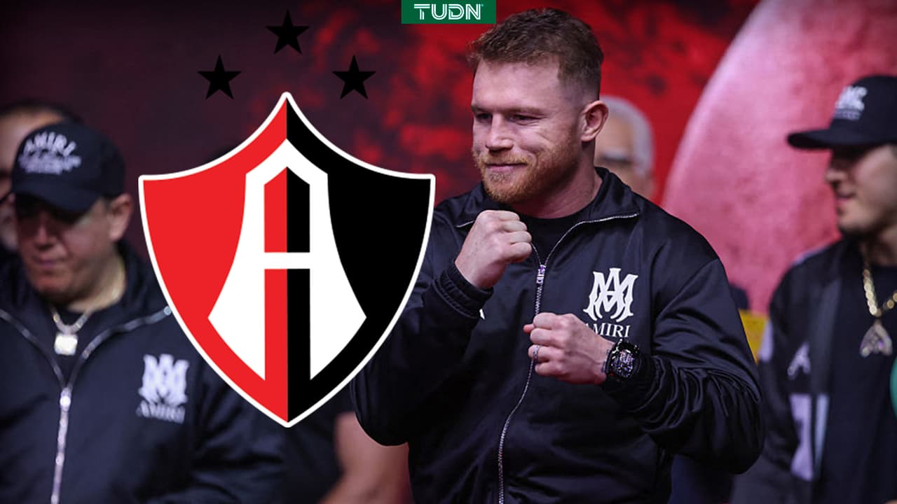 Atlas manda mensaje de apoyo a Saúl ‘Canelo’ Álvarez previo a la pelea con Scull