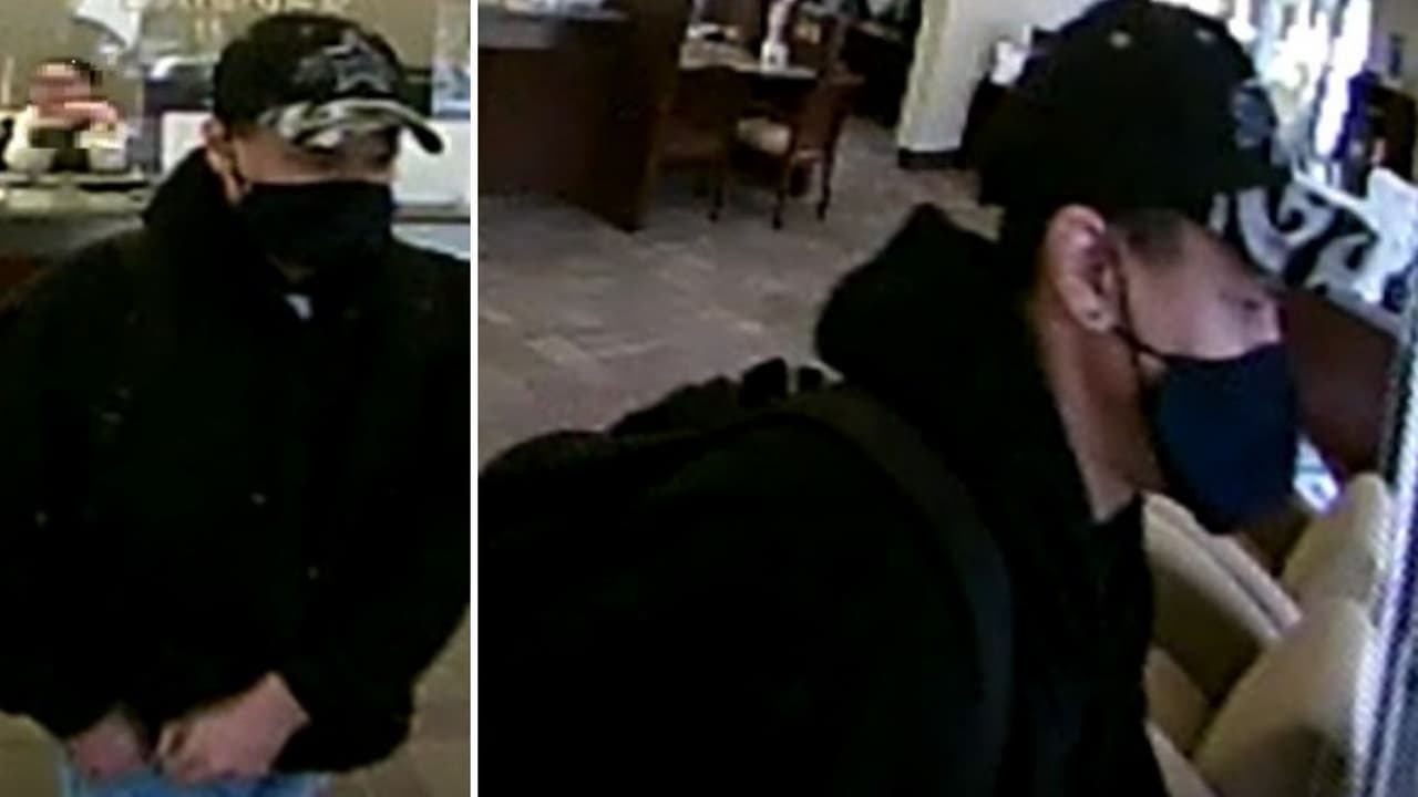 La policía busca a un sospechoso que robó un banco en el centro de Davis y escapó caminando