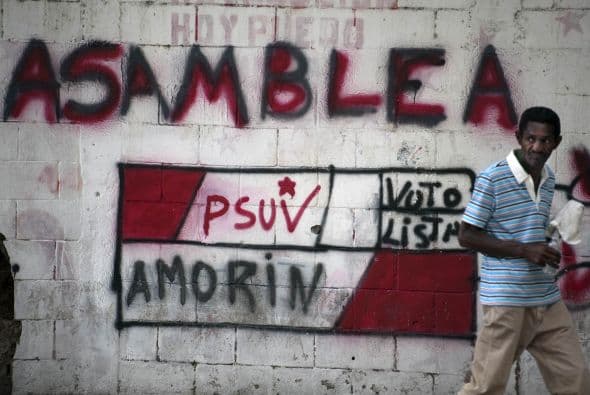 Los venezolanos vuelven a las urnas el próximo domingo en unas elecciones para renovar el unicameral Parlamento en las que se medirá cuál es el respaldo del país a su presidente, Hugo Chávez, y al "proceso revolucionario" que impulsa.