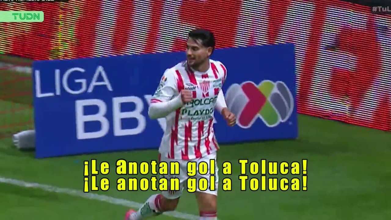 ¡Le anotan un golazo a Toluca y la gente explota!