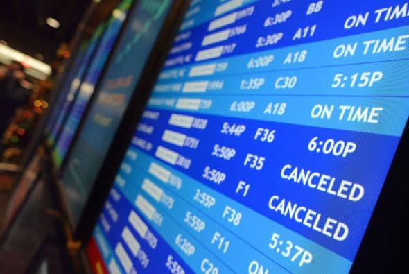 American Airlines suspende todos los vuelos programados para el sur de Florida el jueves