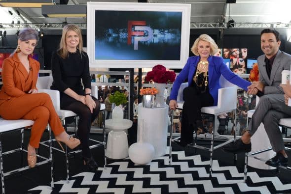 ¿Fashion Police': El programa en el que Joan Rivers era la estrella y la mantenía activa.