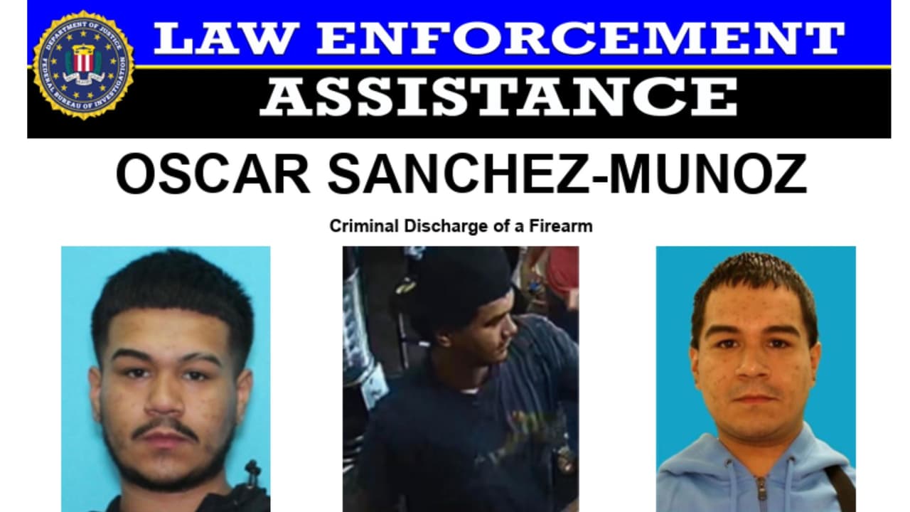 Joven disparó aleatoriamente contra carros poco antes de un partido del Mundial: FBI ofrece $25,000 por su captura