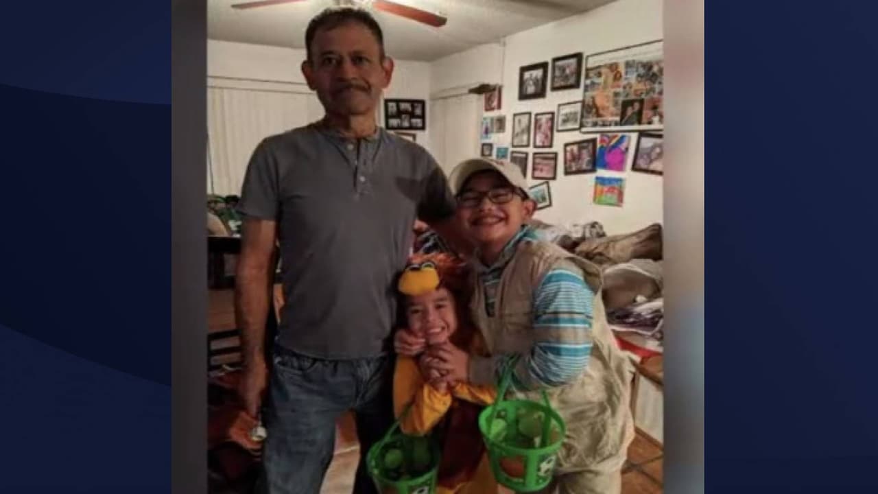 La pandemia de coronavirus pone a prueba un padre de familia que lucha contra el cáncer 