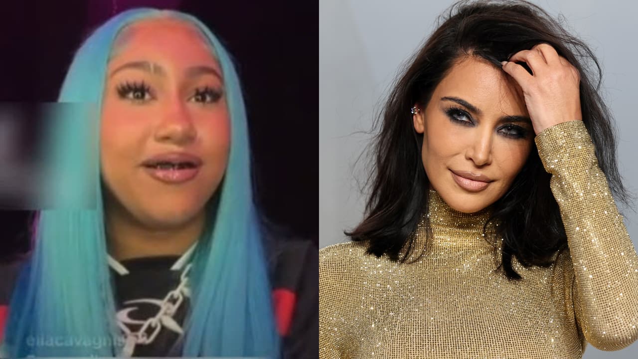 ¡Lo impensable! North West pide dinero en un ‘live’ y Kim Kardashian la regaña
