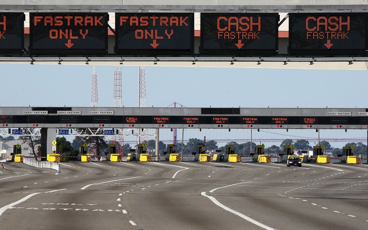Te contamos cómo será el nuevo sistema de peaje en los puentes del Área de la Bahía 