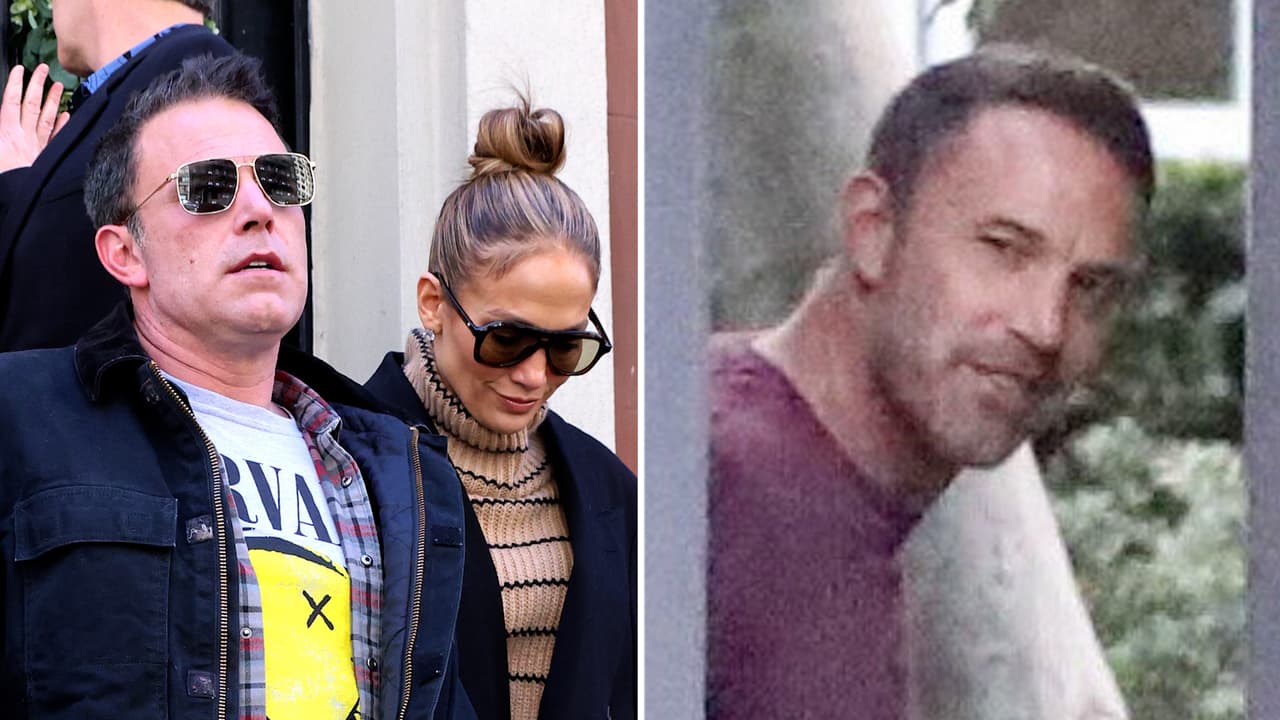 ¿A Ben Affleck le volvió la sonrisa sin JLo? Así captan al actor mientras viviría proceso de divorcio