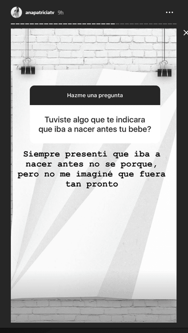 La conductora respondió a preguntas de sus seguidores en Instagram.