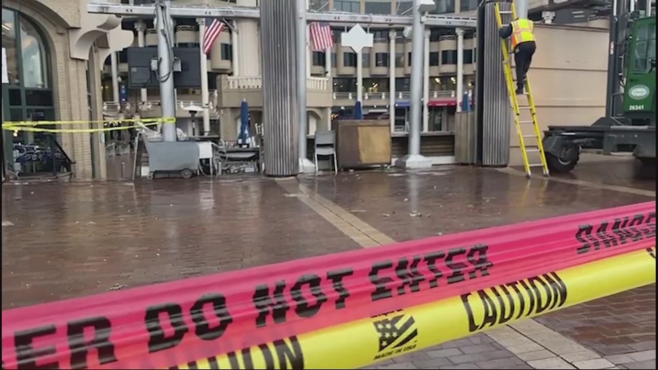 Alerta de inundación costera en DC; piden extremar precauciones en Georgetown