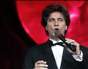 Rudy La Scala
<br>Año: 1991
<br>Tema que interpretó: Yo daría lo que nunca di