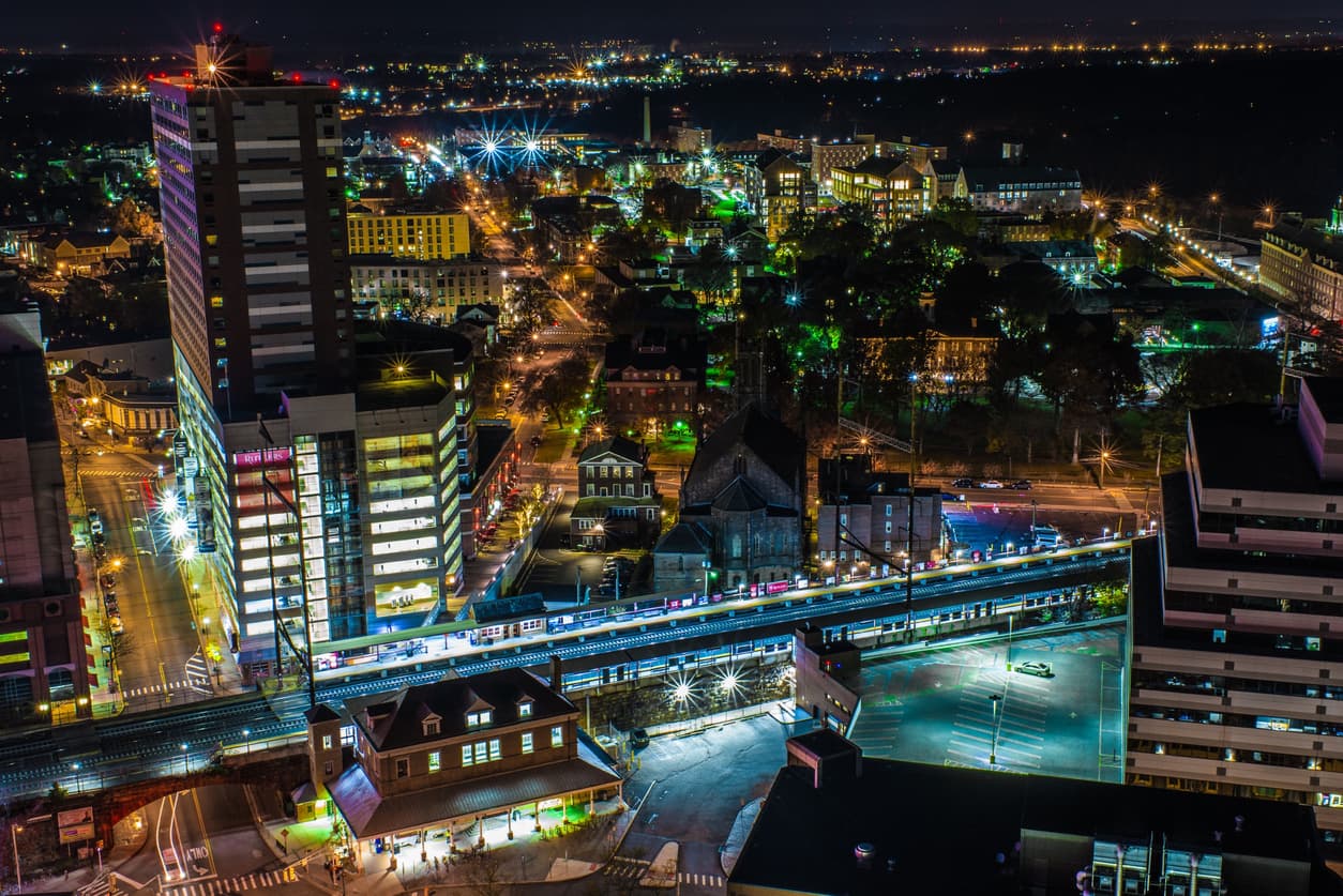 <b>New Brunswick (Nueva Jersey)|</b> Los alquileres han subido 24.4% anual hasta mayo. Ahora los propietarios piden $4,008.